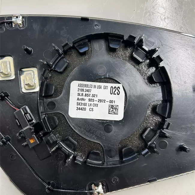 Cristallo retrovisore esterno sinistro Convesso