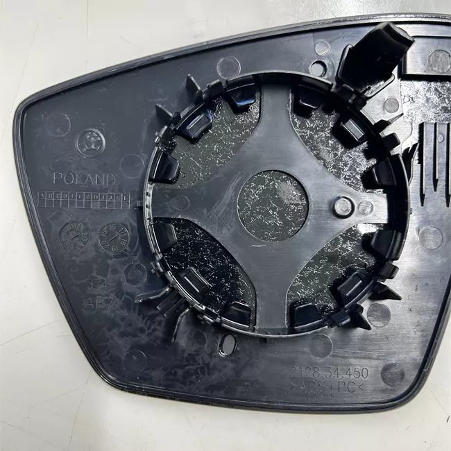 Cristallo retrovisore esterno destro