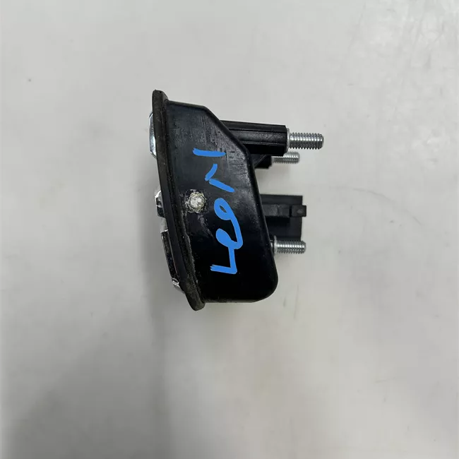 Maniglia portello posteriore nero satinato/cromo