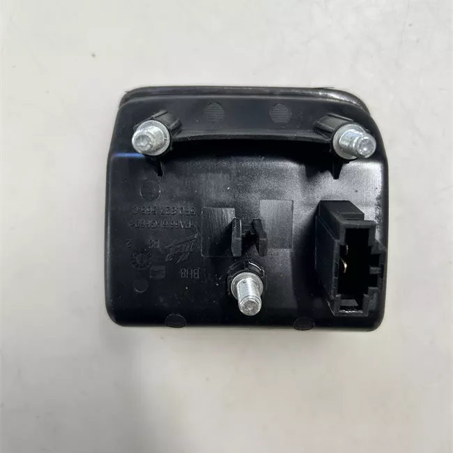 Maniglia portello posteriore nero satinato/cromo