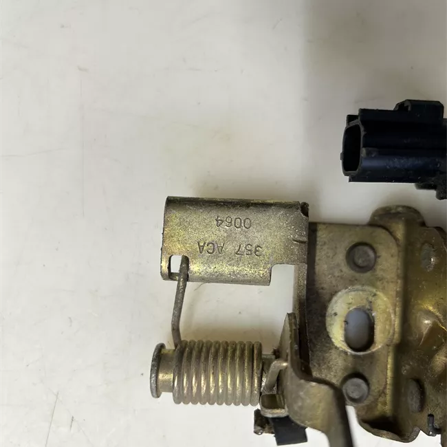 Serratura portello posteriore