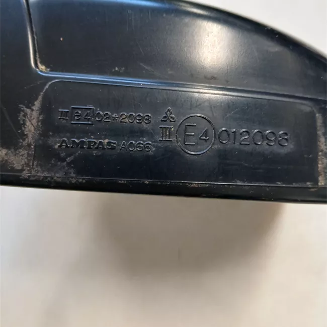 Retrovisore esterno sinistro nero