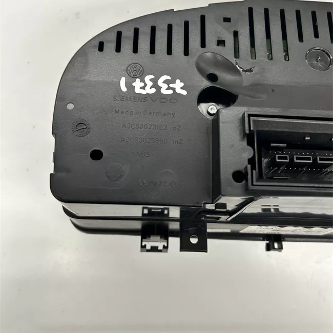 Quadro strumenti completo