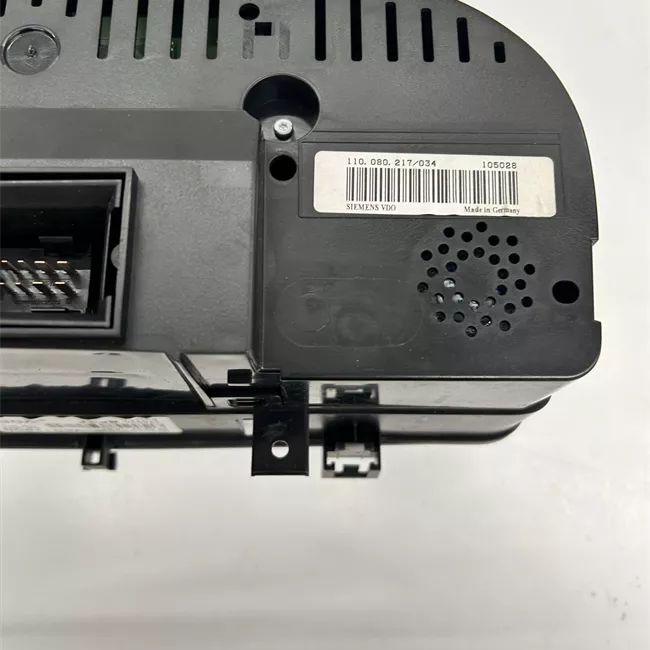 Quadro strumenti completo