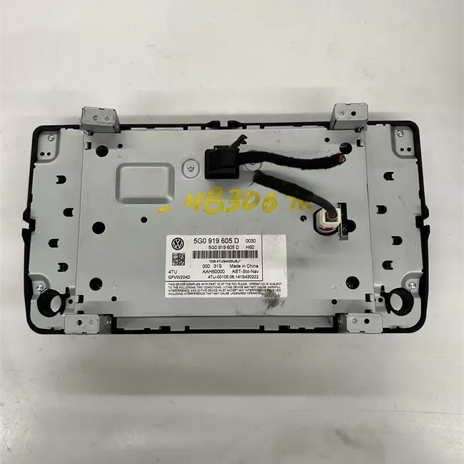 Display navigatore satellitare