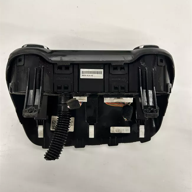 Blocco comando climatizzazione aria condizionata auto