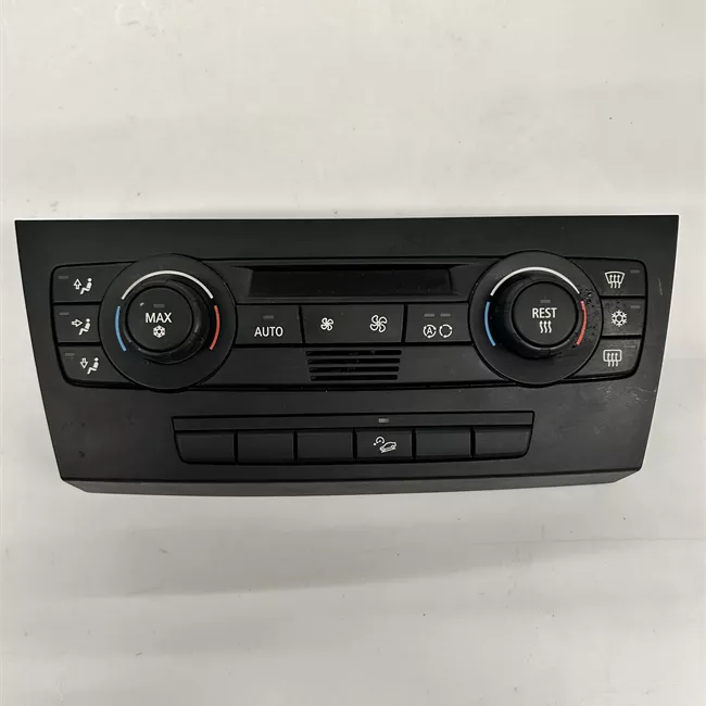 Blocco comando climatizzazione