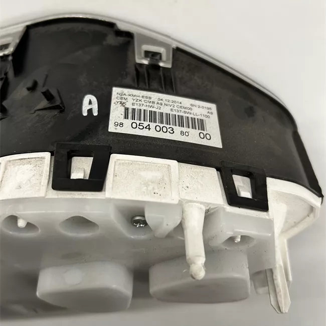 Quadro strumenti completo