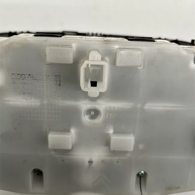 Quadro strumenti completo