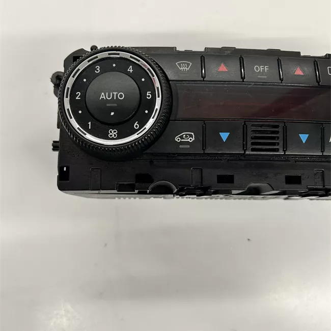 Blocco comando climatizzazione