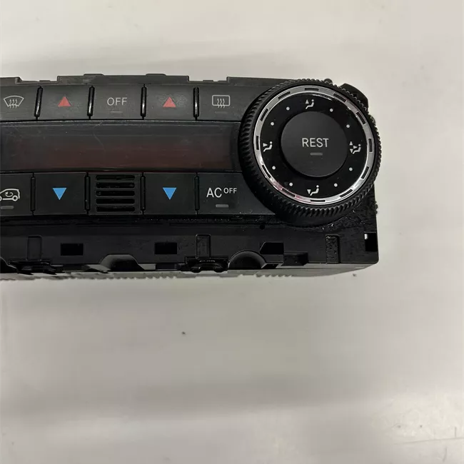 Blocco comando climatizzazione