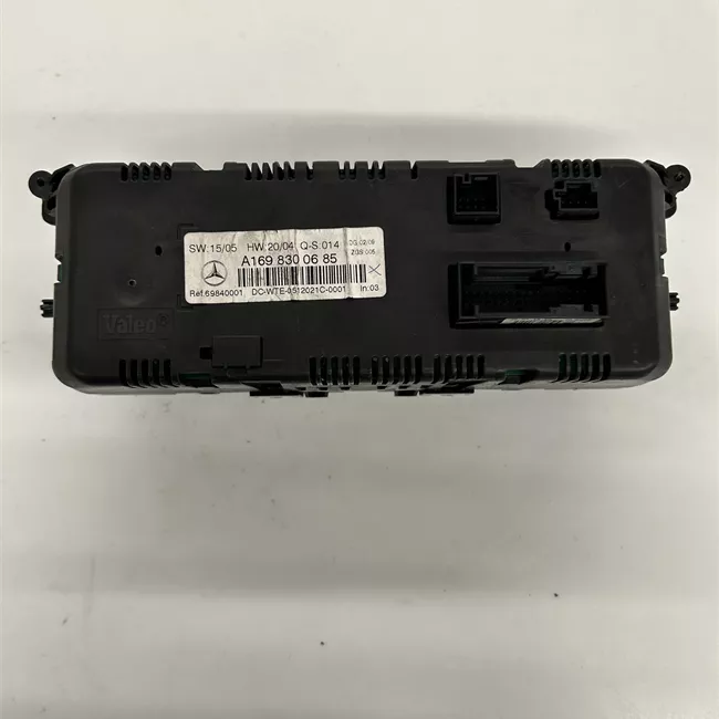 Blocco comando climatizzazione