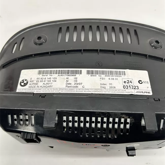 Monitor di bordo km/h