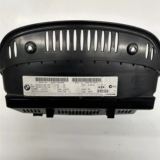 Monitor di bordo km/h