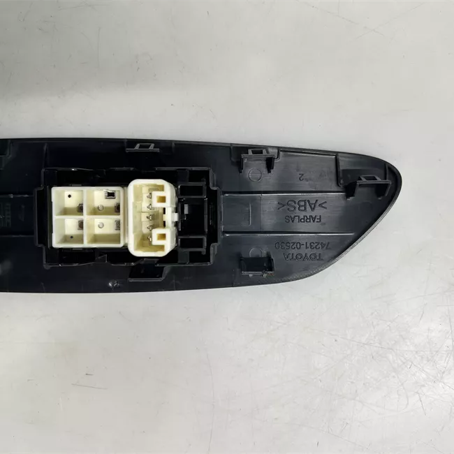 Interruttore alzacristalli porta anteriore