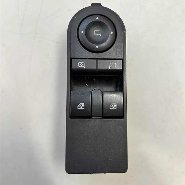 Interruttore alzacristalli porta anteriore antracite