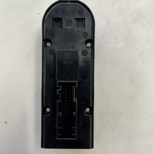 Interruttore alzacristalli porta anteriore antracite