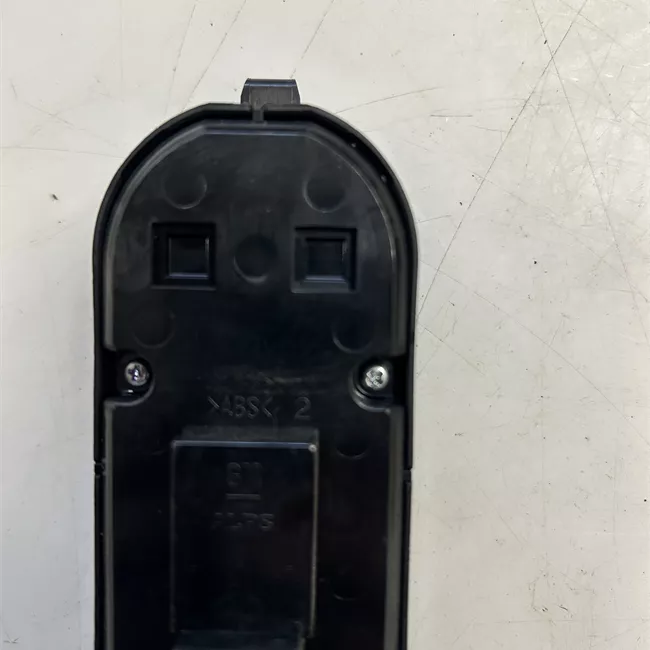 Interruttore alzacristalli porta anteriore antracite