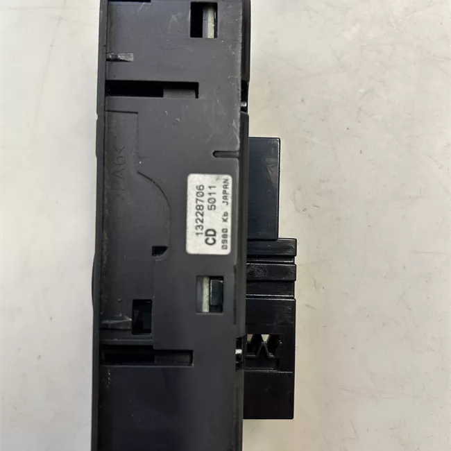 Interruttore alzacristalli porta anteriore antracite