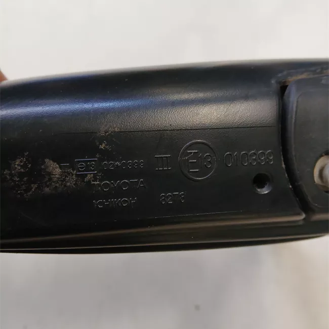 Retrovisore esterno destro