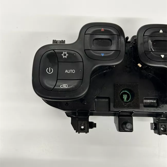 Blocco comando climatizzazione con aria condizionata auto e riscaldamento PTC