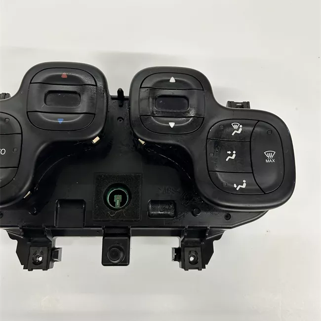 Blocco comando climatizzazione con aria condizionata auto e riscaldamento PTC