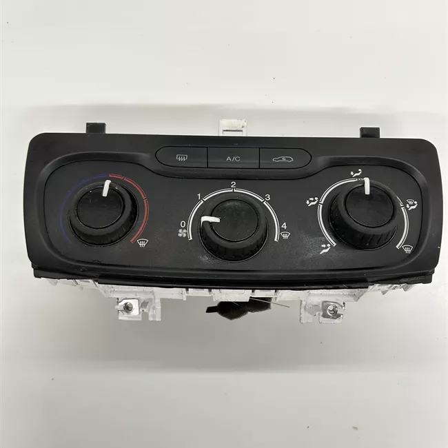 Blocco comando climatizzazione