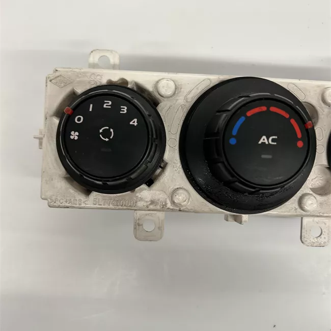 Blocco comando climatizzazione