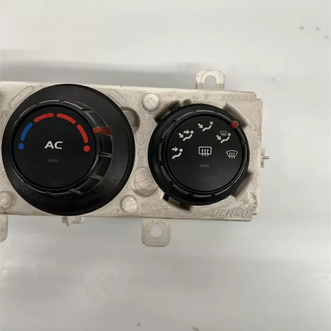 Blocco comando climatizzazione