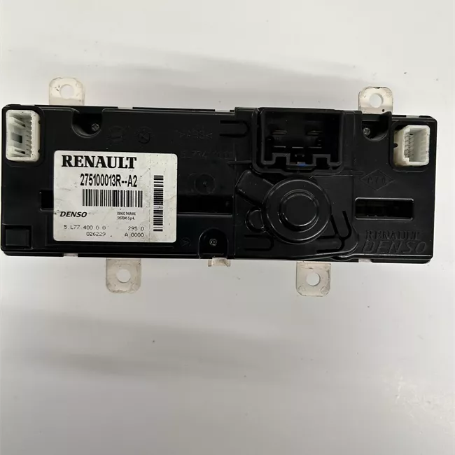 Blocco comando climatizzazione