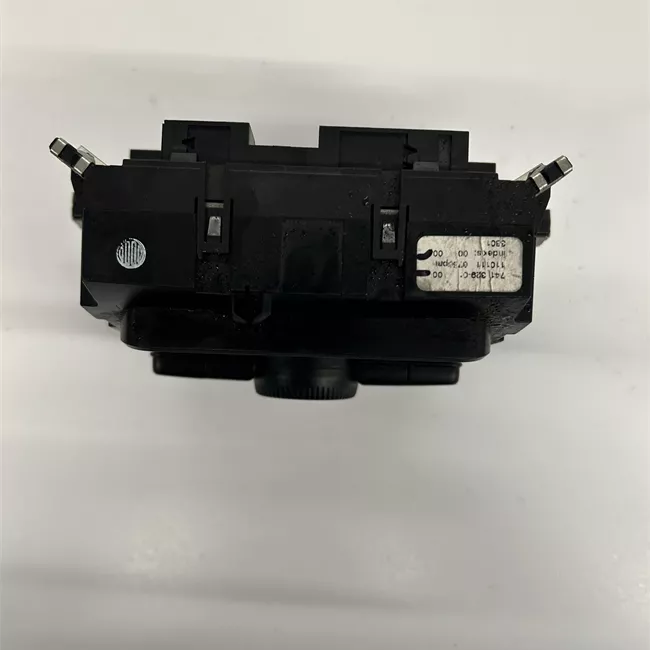 Blocco comando climatizzazione