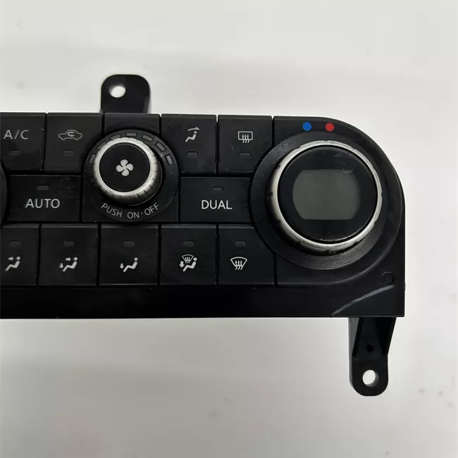 Blocco comando climatizzazione Acenta