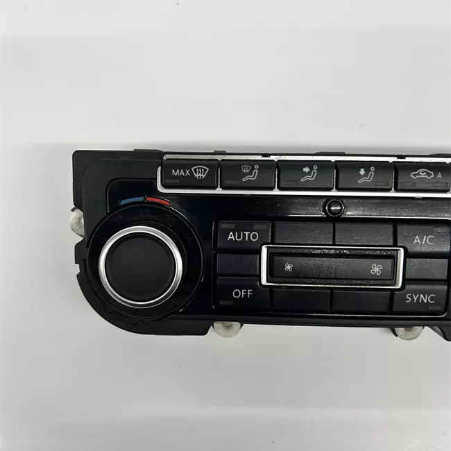 Blocco comando climatizzazione con climatizzatore regolazione elettrico/riscaldamento autonomo nero 