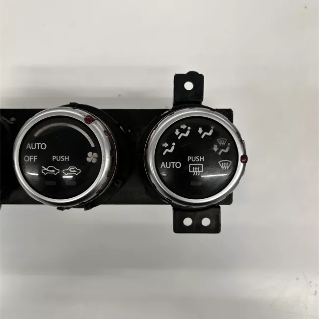 Blocco comando climatizzazione