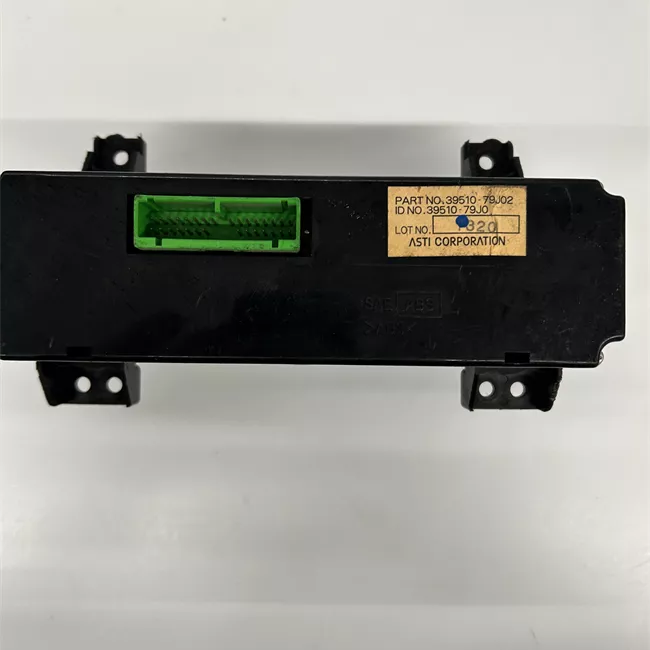 Blocco comando climatizzazione