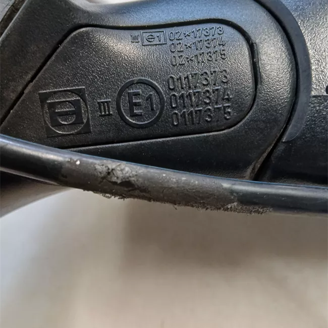 Retrovisore esterno regolazione elettrica destro 12-99<