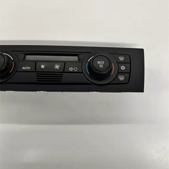 Blocco comando climatizzazione con riscaldamento atonomo