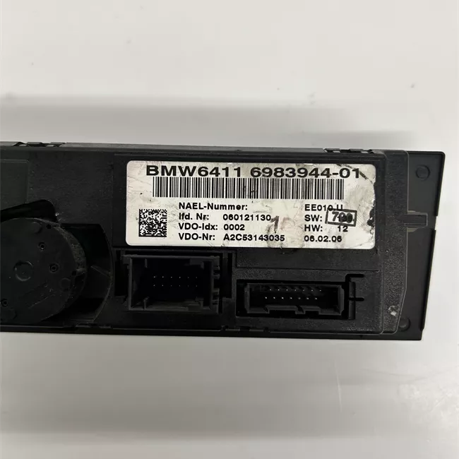 Blocco comando climatizzazione con riscaldamento atonomo