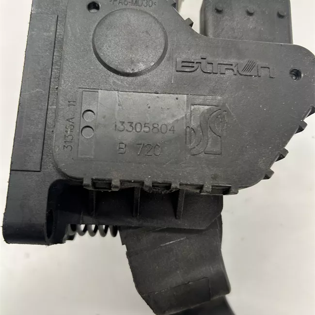 Pedale acceleratore mtm