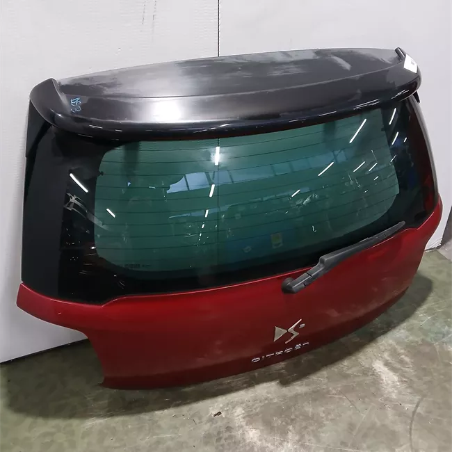 Portello posteriore spoiler