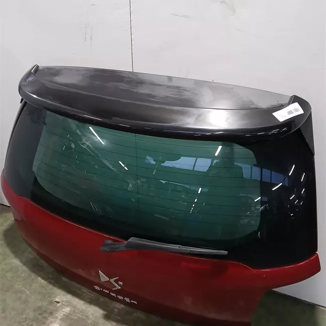 Portello posteriore spoiler