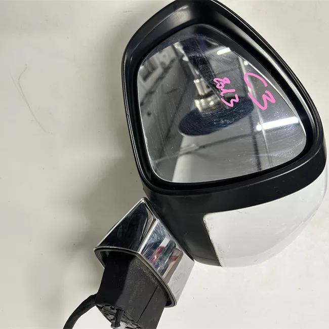 Retrovisore esterno regolazione elettrica sinistro cromato