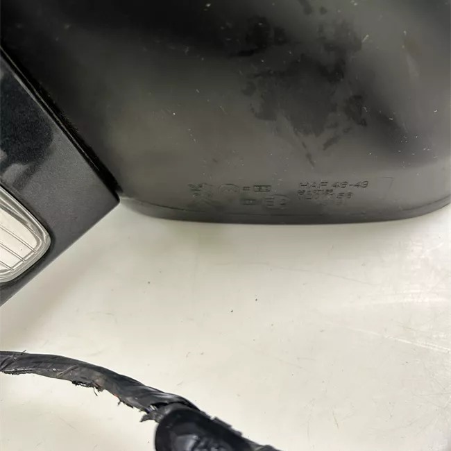 Retrovisore esterno regolazione elettrica sinistro Ripieghevole elettrico cromato