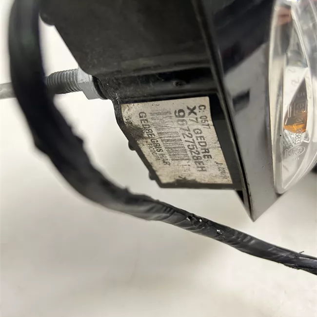 Retrovisore esterno regolazione elettrica sinistro Ripieghevole elettrico cromato