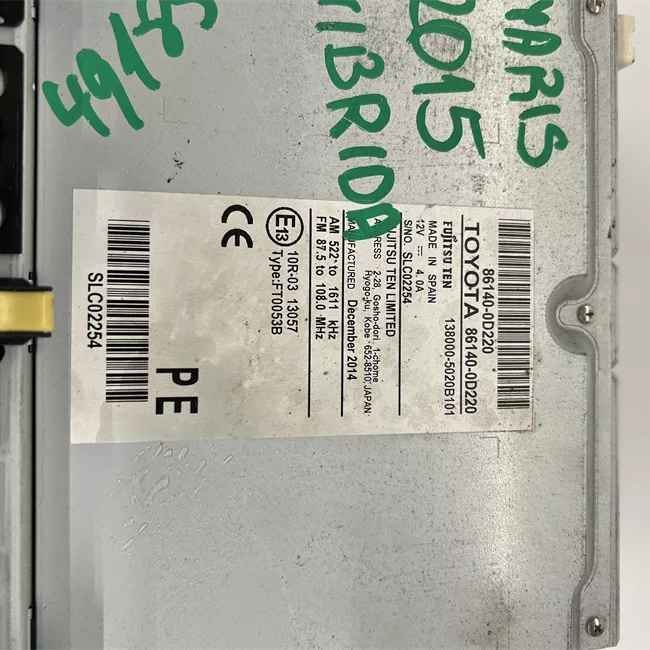 Display navigatore satellitare