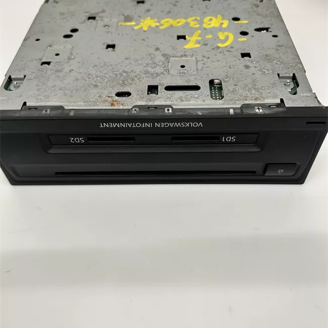 Display navigatore satellitare con slot schede SD schede SD