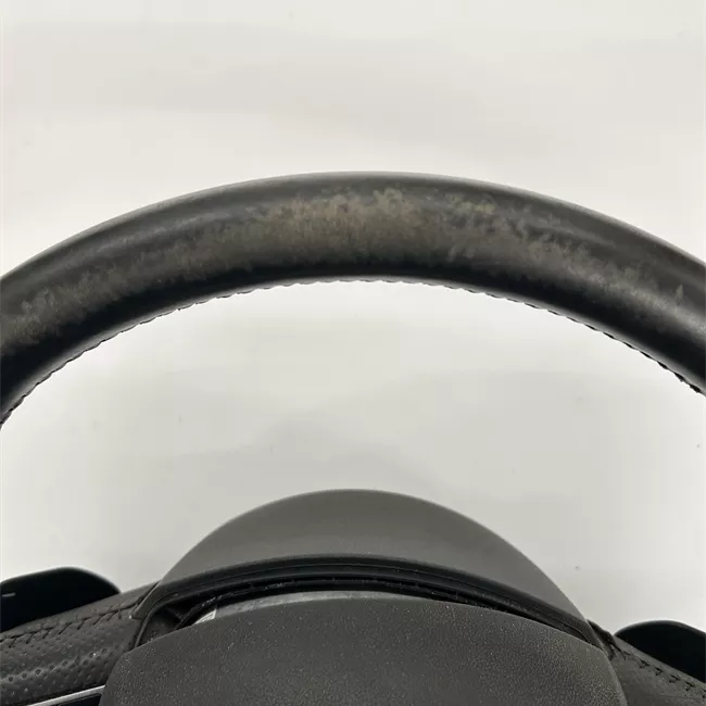 Volante Pelle 3 raggi nero