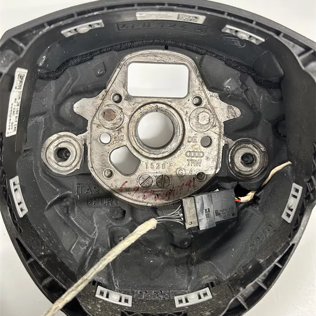 Volante Pelle 3 raggi nero