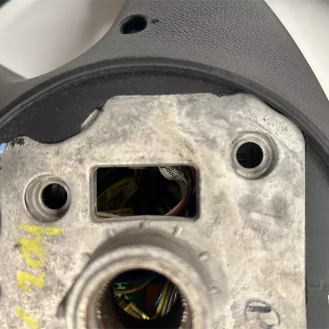 Volante Multifunzione nero