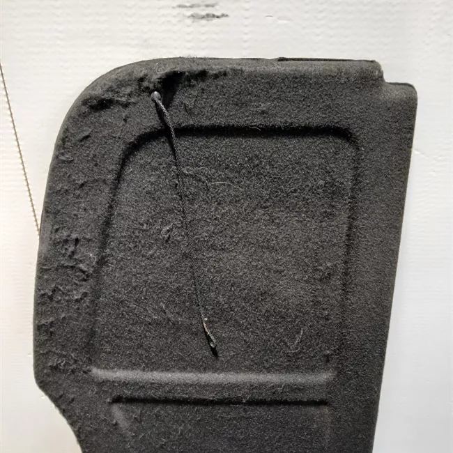 Ripiano cappelliera nero